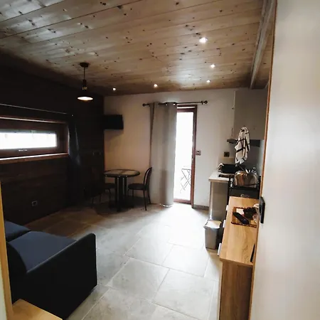 Studio Sainte Marie Lanslebourg-Mont-Cenis Buitenkant foto